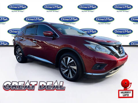2015 Nissan Murano Platinum