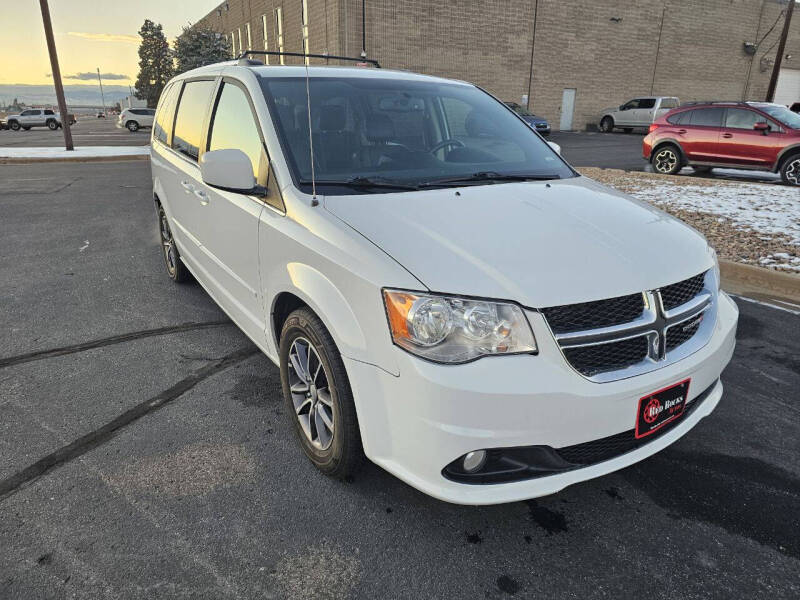 2017 Dodge Grand Caravan SXT