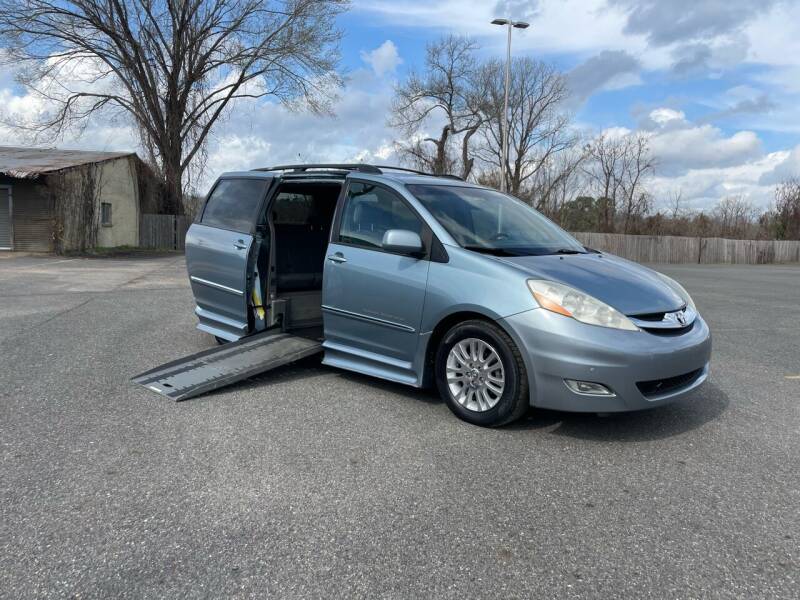 2007 Toyota Sienna for sale at Peppard Autoplex in Nacogdoches TX