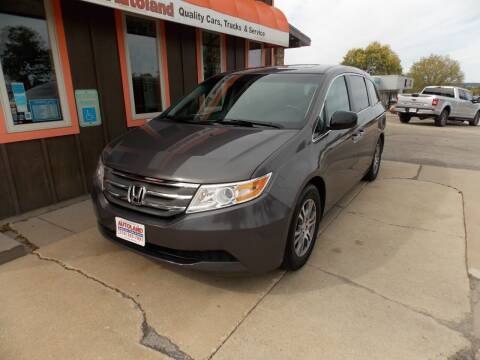 2011 Honda Odyssey for sale at Autoland in Cedar Rapids IA
