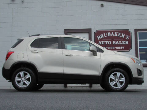 2016 Chevrolet Trax for sale at Brubakers Auto Sales in Myerstown PA