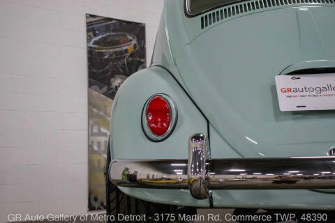 1966 Volkswagen Beetle