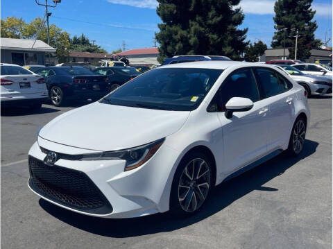 2021 Toyota Corolla for sale at AutoDeals in Daly City CA