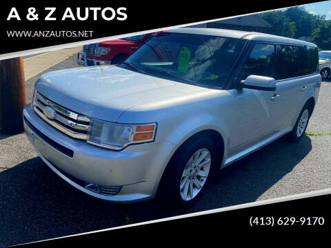 2012 Ford Flex for sale at A & Z AUTOS in Westfield MA