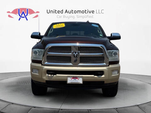2014 RAM 2500 Laramie Longhorn