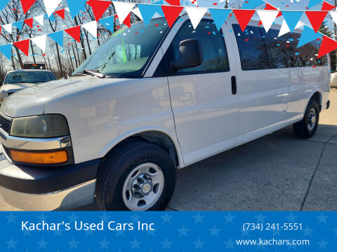 2007 Chevrolet Express for sale at Kachar's Used Cars Inc in Monroe MI