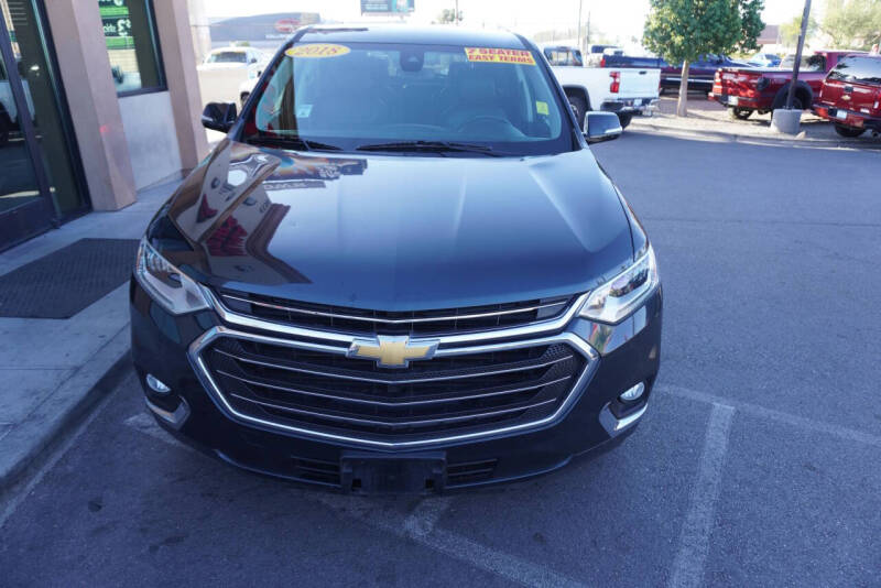 2018 Chevrolet Traverse Premier