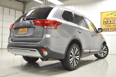2019 Mitsubishi Outlander SEL