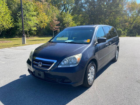 2007 Honda Odyssey for sale at Allrich Auto in Atlanta GA