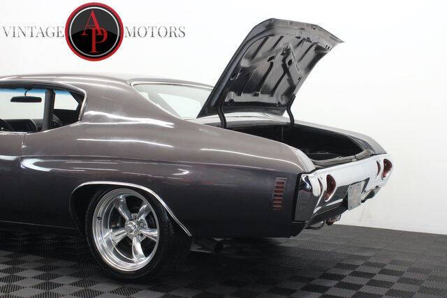 1972 Chevrolet Chevelle