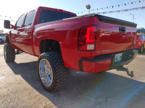 2012 Chevrolet Silverado 1500 LTZ