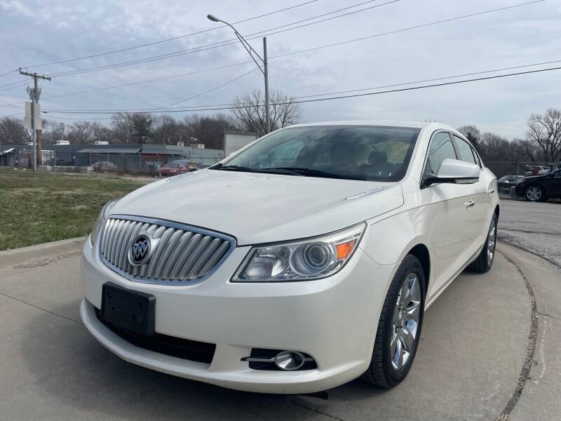 2012 Buick LaCrosse for sale at Xtreme Auto Mart LLC in Kansas City MO