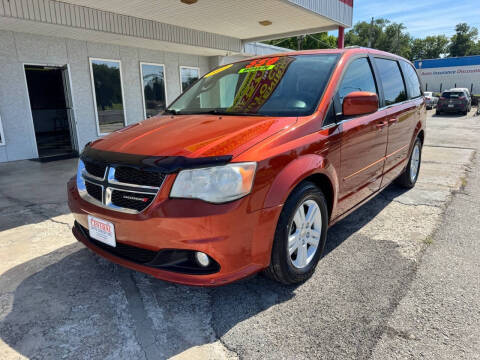 2012 Dodge Grand Caravan Crew