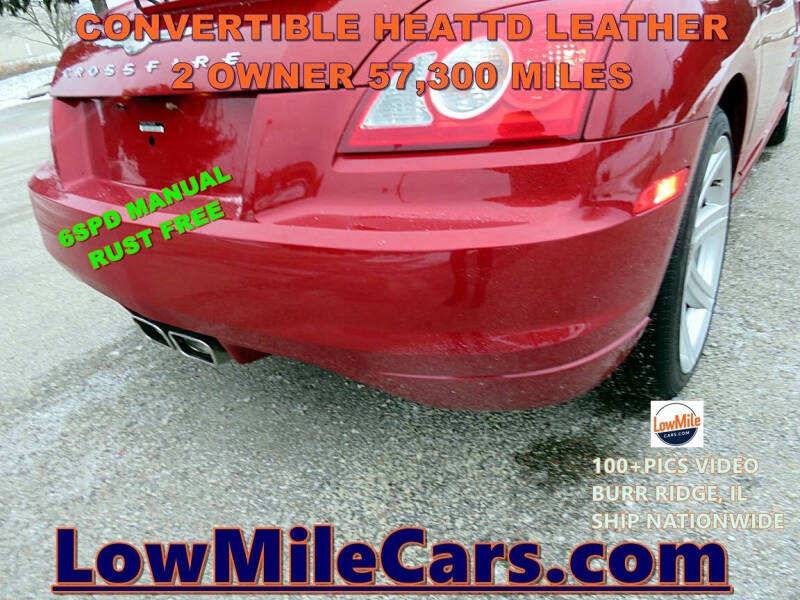 2005 Chrysler Crossfire Limited