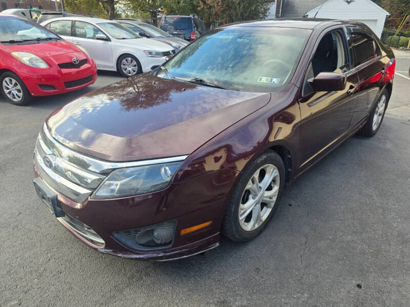 2012 Ford Fusion SE