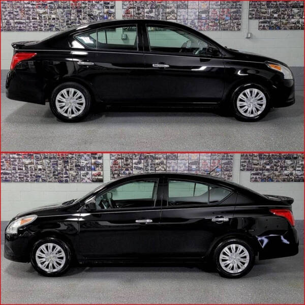 2017 Nissan Versa 1.6 SV