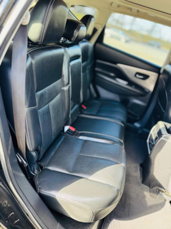 2018 Nissan Murano Platinum