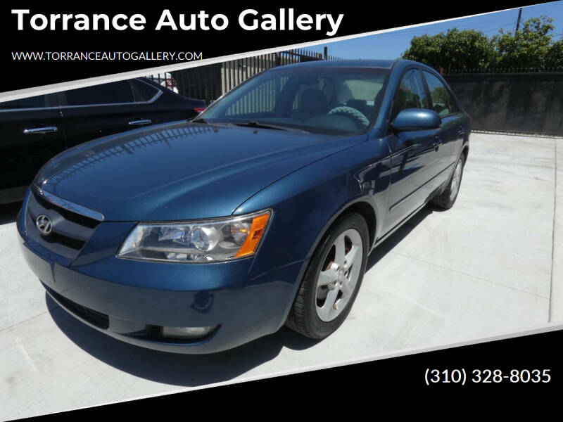 2007 Hyundai Sonata for sale at Torrance Auto Gallery in Torrance CA