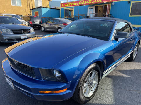 2006 Ford Mustang for sale at CARZ in San Diego CA
