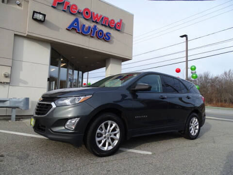 2019 Chevrolet Equinox for sale at KING RICHARDS AUTO CENTER in East Providence RI