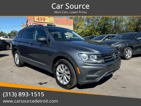 2018 Volkswagen Tiguan for sale at Car Source in Detroit MI