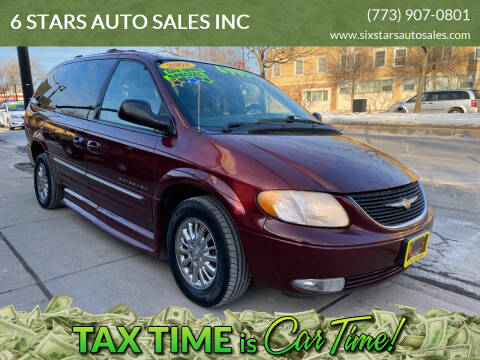 2003 Chrysler Town and Country for sale at 6 STARS AUTO SALES INC in Chicago IL