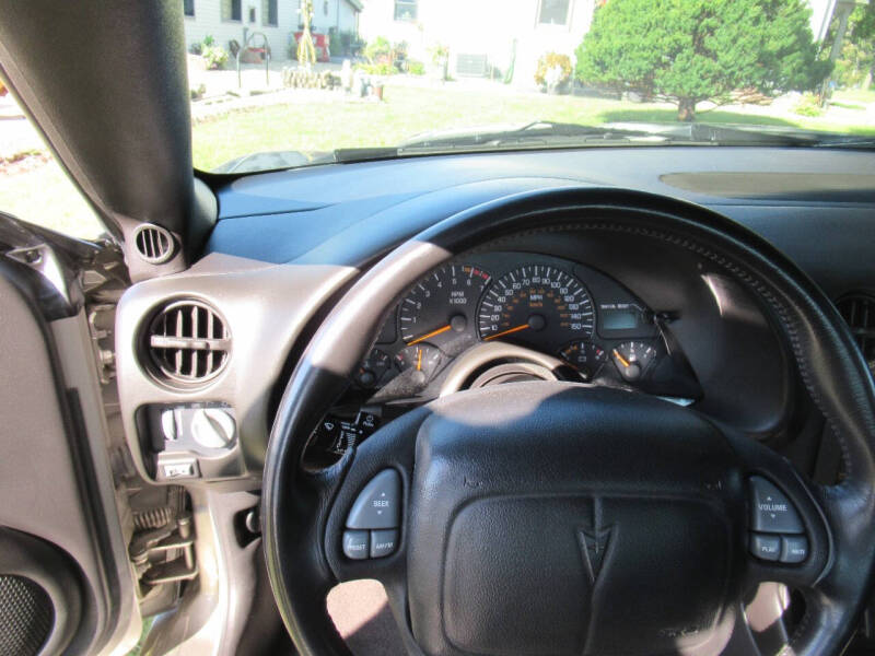 2000 Pontiac Firebird Trans Am