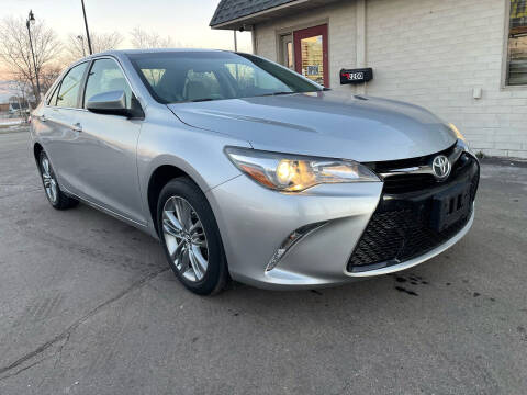 2015 Toyota Camry for sale at AZAR Auto in Racine WI