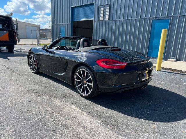 2014 Porsche Boxster S