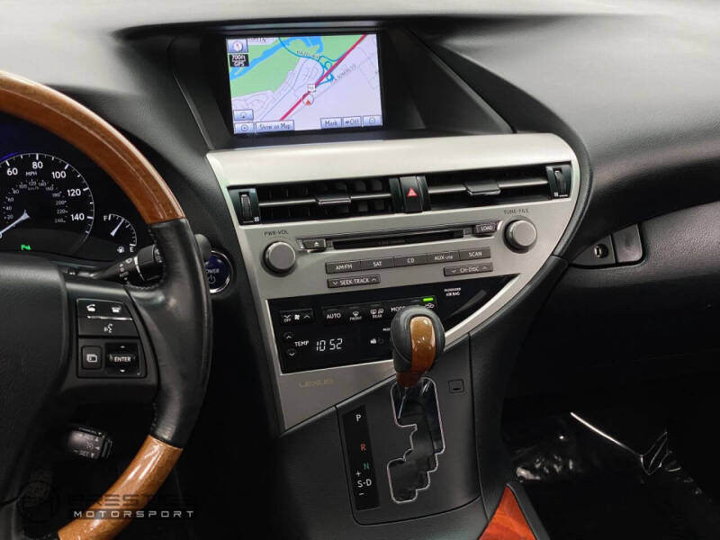 2011 Lexus RX 450h