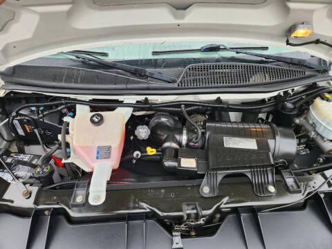 2012 Chevrolet Express 2500