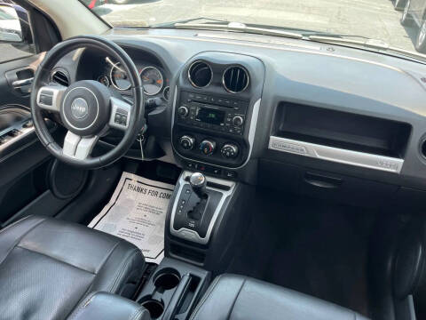 2016 Jeep Compass High Altitude