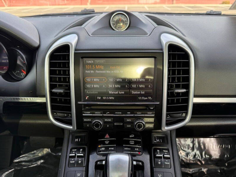 2016 Porsche Cayenne