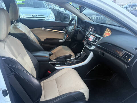 2015 Honda Accord EX-L w/Navi