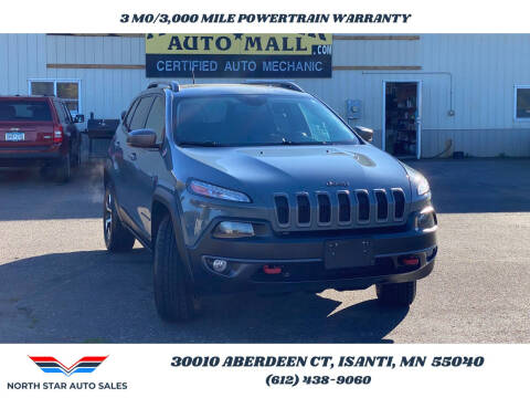 2015 Jeep Cherokee Trailhawk