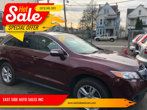 2015 Acura RDX for sale at EAST SIDE AUTO SALES INC in Paterson NJ