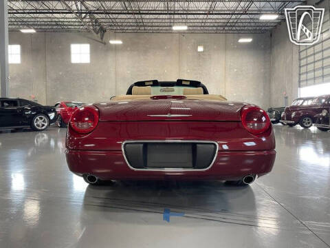 2004 Ford Thunderbird Deluxe