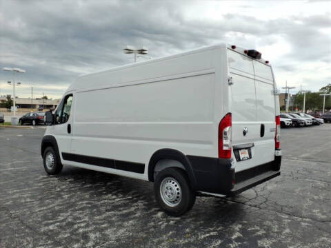2026 RAM ProMaster