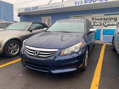 2012 Honda Accord for sale at Ideal Cars in Hamilton OH