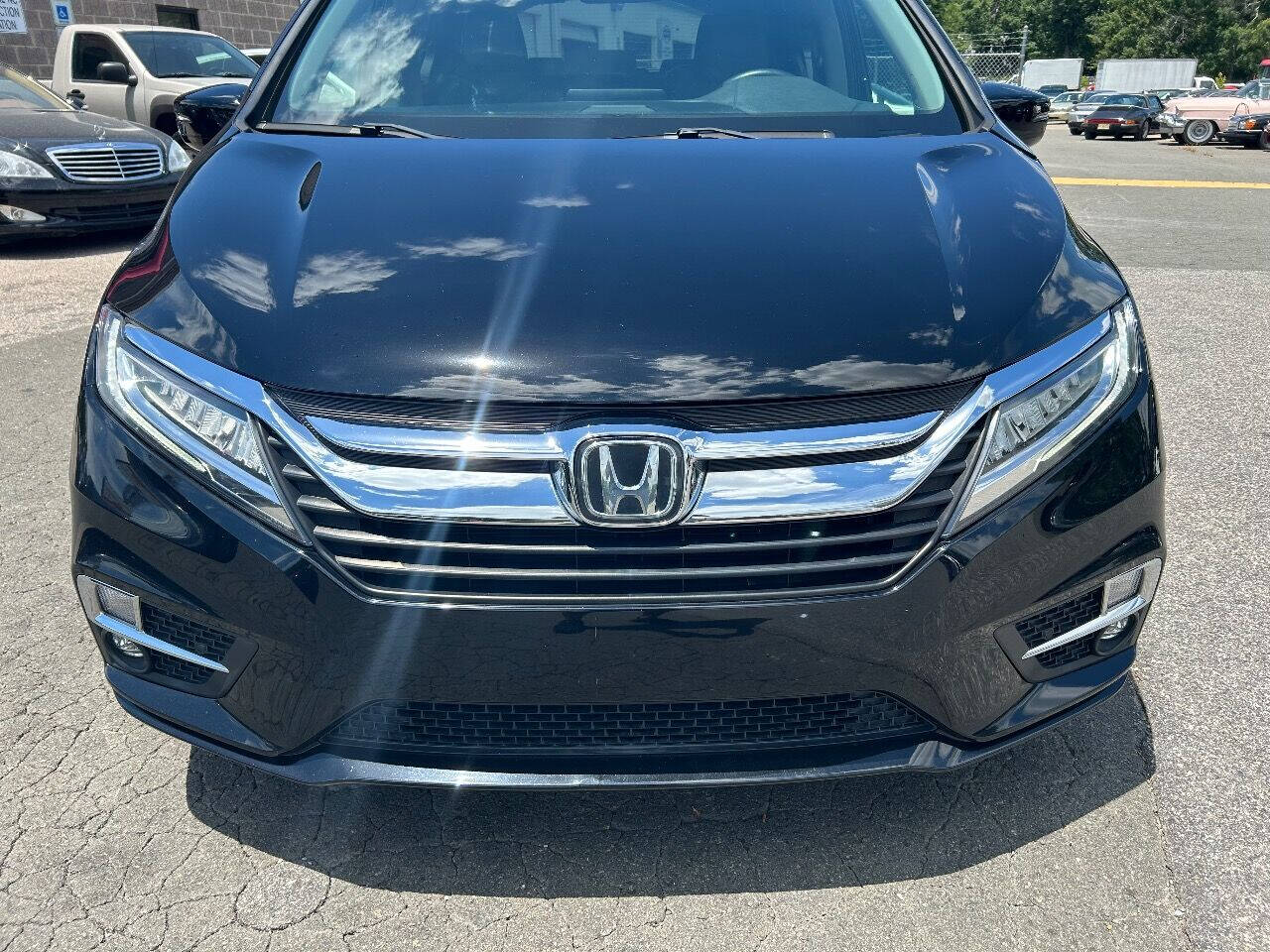 2019 Honda Odyssey for sale at Euroclassics LTD in Durham, NC