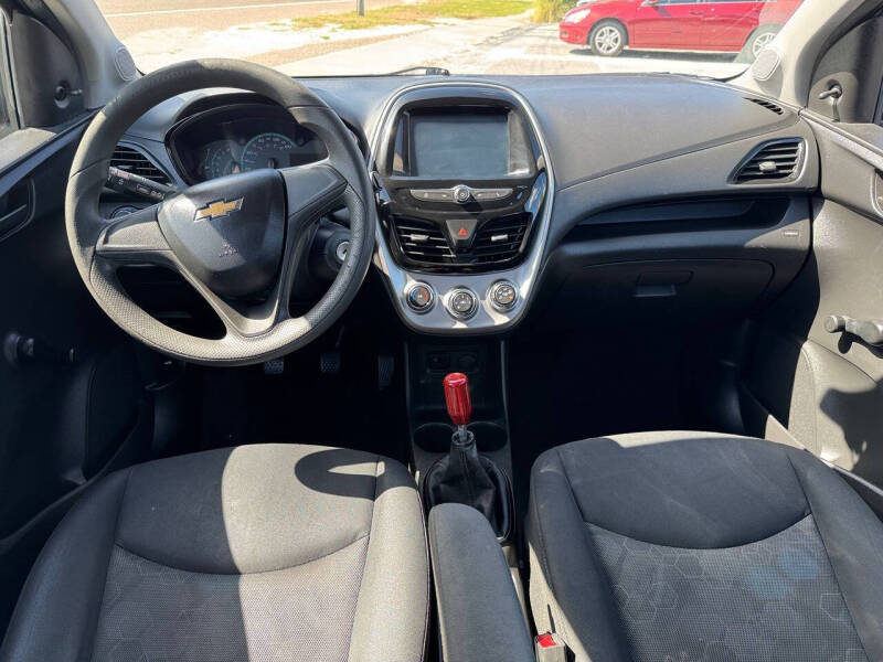 2017 Chevrolet Spark LS Manual