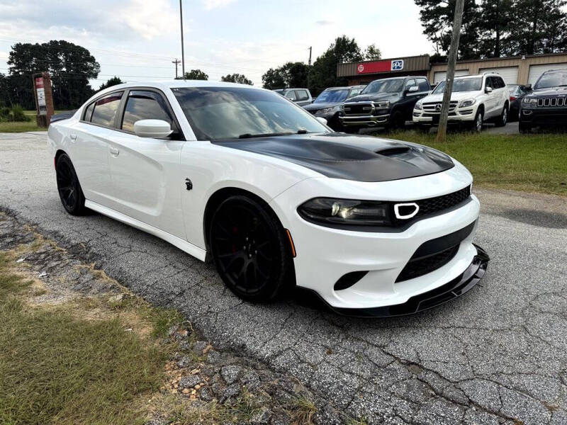 2016 Dodge Charger SRT Hellcat