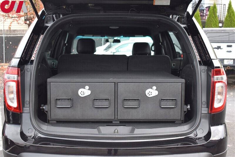 2015 Ford Explorer Police Interceptor Utility