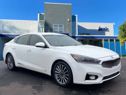 2018 Kia Cadenza for sale at Burns Automotive Lancaster in Lancaster SC