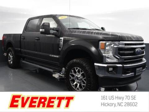 2021 Ford F-250 Super Duty for sale at Everett Chevrolet Buick GMC in Hickory NC