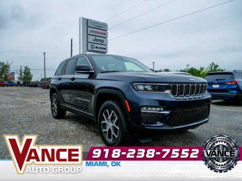 2024 Jeep Grand Cherokee for sale at Vance Fleet Services in Guthrie OK