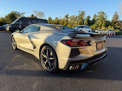 2022 Chevrolet Corvette Stingray