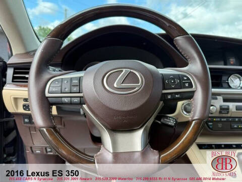 2016 Lexus ES 350