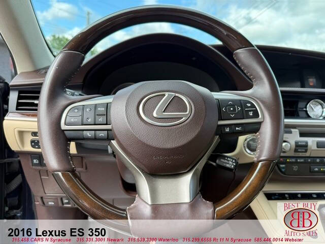 2016 Lexus ES 350