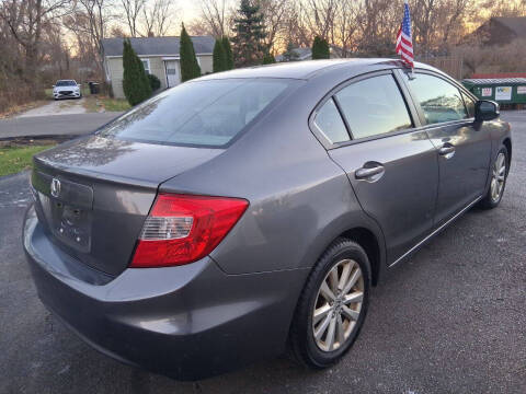 2012 Honda Civic EX-L w/Navi